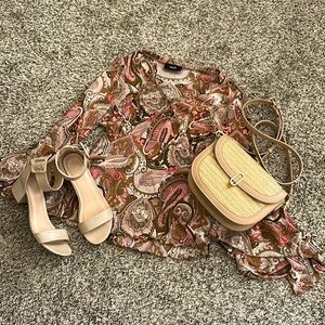 🍒Gorgeous Floral Top